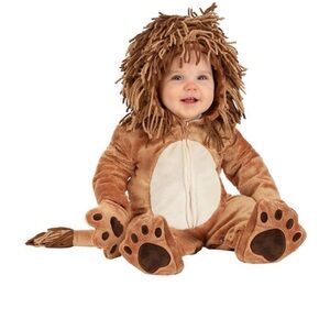 Adorable Lion Baby Costume